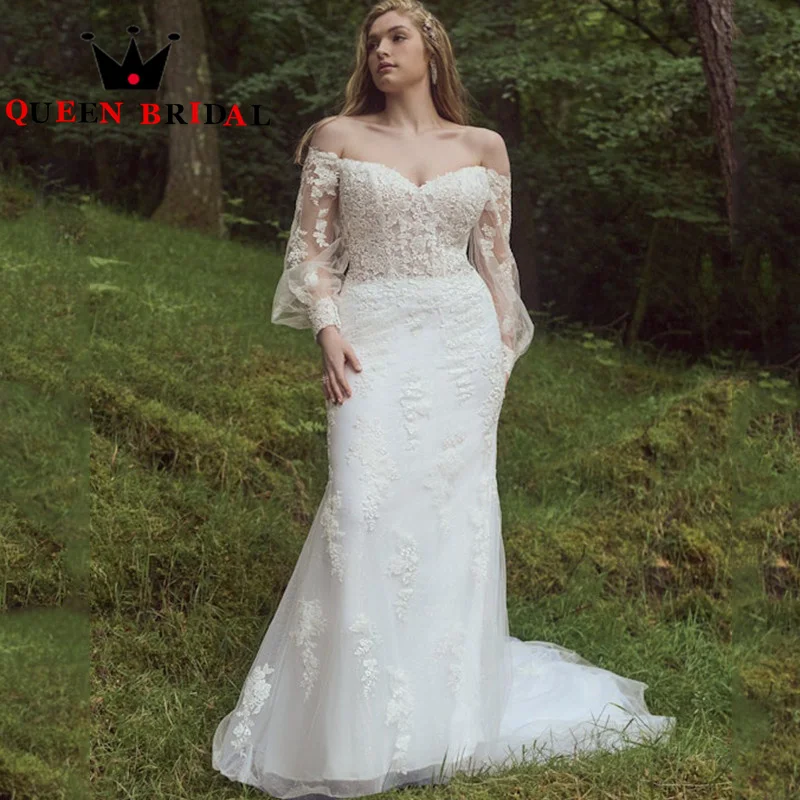 Long Puff Sleeve Appliques Wedding Dress 2023 New Backless Sweetheart Floor Length Bridal Gown Vestidos De Novia Custom C56X
Long Puff Sleeve Appliques Wedding Dress 2023 New Backless Sweetheart Floor Length Bridal Gown Vestidos De Novia Custom C56X
