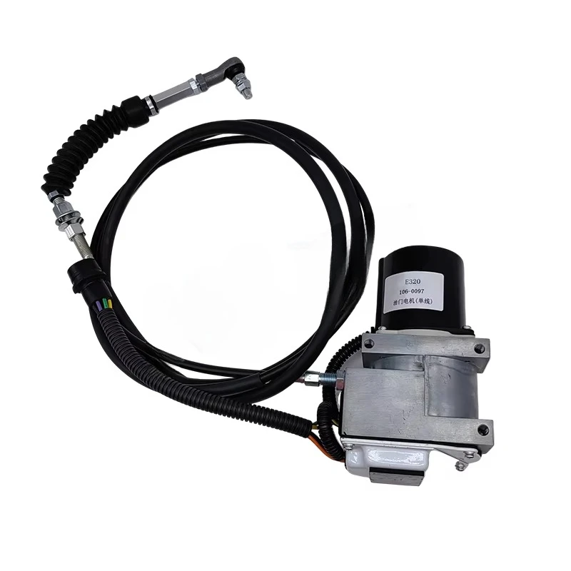 Excavator Parts Throttle Motor 106-0092 106-0100 106-0097 for CAT E320 E320A E330A E325A 1 LINE
Excavator Parts Throttle Motor 106-0092 106-0100 106-0097 for CAT E320 E320A E330A E325A 1 LINE
