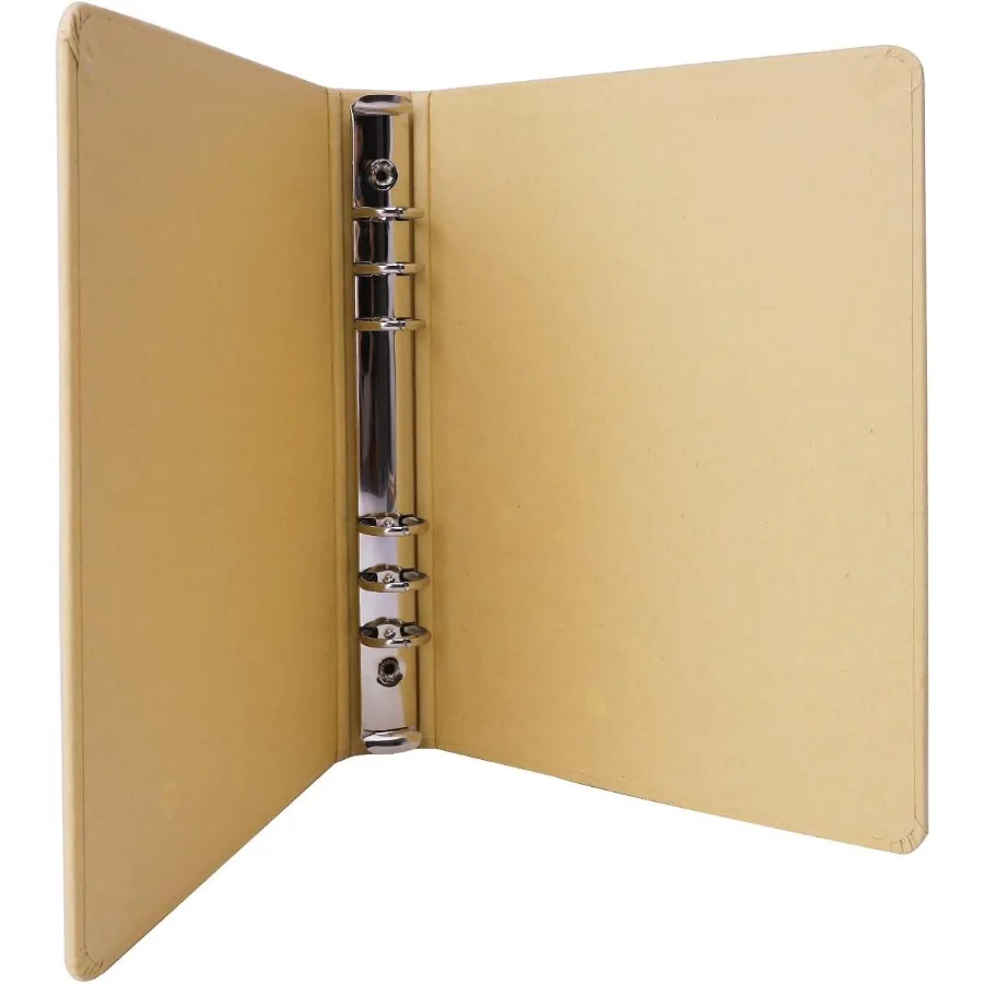 Пустая крафт-бумага формата А5, твердый переплет, 6 отверстий, круглый кольцевой переплет, протектор для дневника, школьного журнала, офисные канцелярские принадлежности, Loo 
Пустая крафт-бумага формата А5, твердый переплет, 6 отверстий, круглый кольцевой переплет, протектор для дневника, школьного журнала, офисные канцелярские принадлежности, Loo