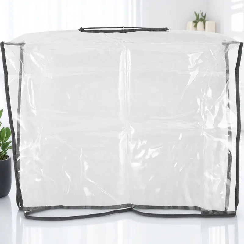 Прозрачный водонепроницаемый чехол из ПВХ для сумки, складной защитный чехол для сумок-тоут, аксессуар для путешествий на открытом воздухе, легкий и непромокаемый.
Прозрачный водонепроницаемый чехол из ПВХ для сумки, складной защитный чехол для сумок-тоут, аксессуар для путешествий на открытом воздухе, легкий и непромокаемый.