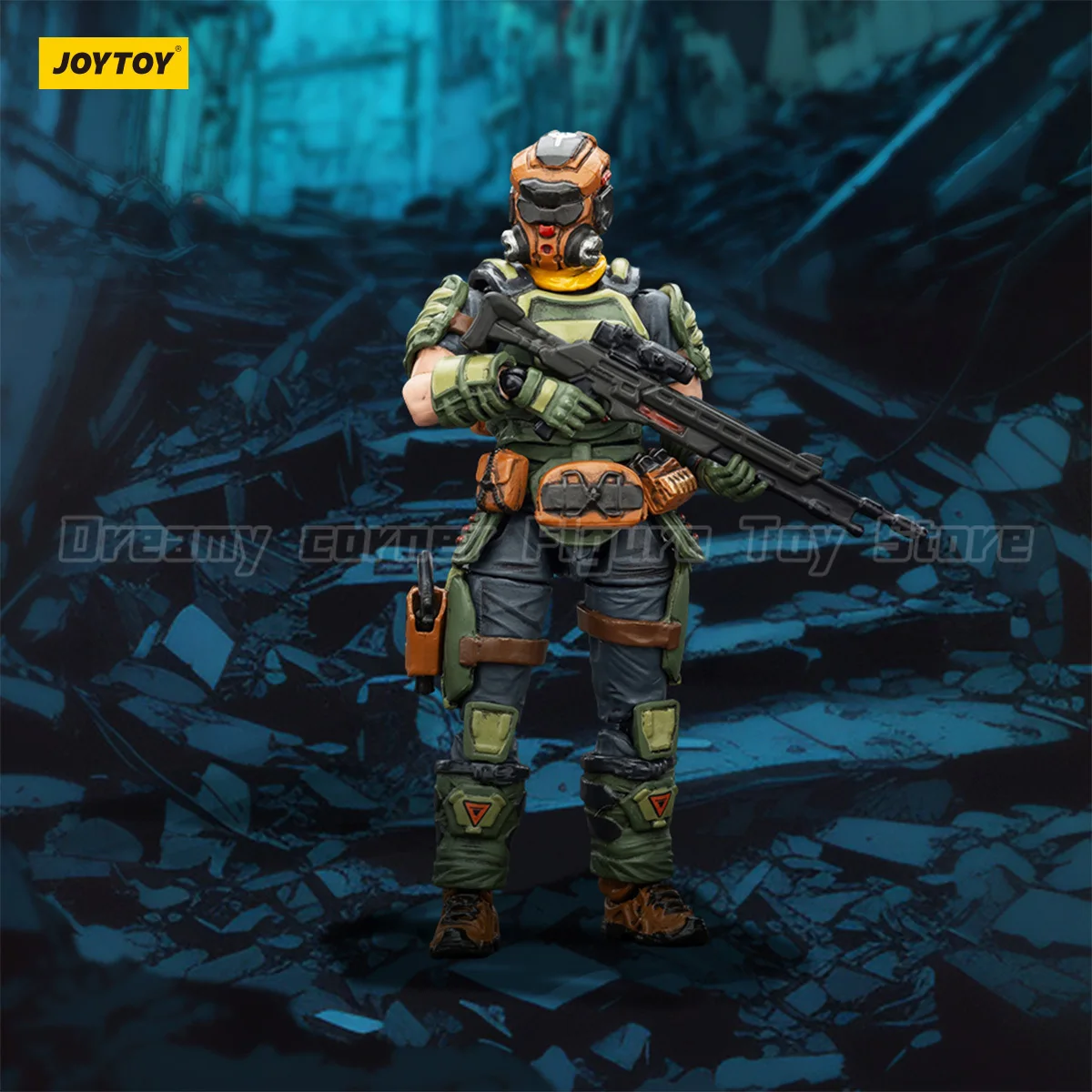 【Pre-sale】Original JOYTOY Steel Ride Corps Assaulter Karl Marco Rhett Stephen Volok 5PCS 1/18 Action Figure Toy Collection
【Pre-sale】Original JOYTOY Steel Ride Corps Assaulter Karl Marco Rhett Stephen Volok 5PCS 1/18 Action Figure Toy Collection