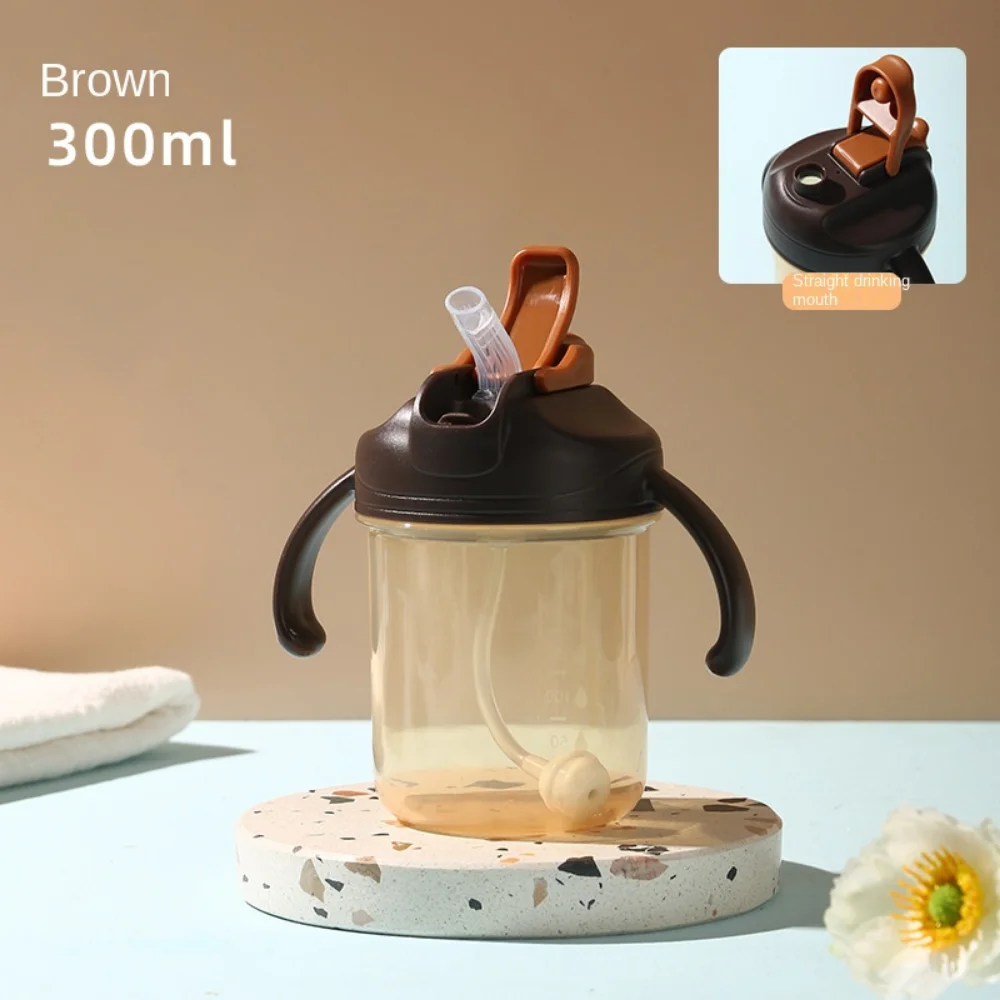 Герметичная бутылочка для воды для малышей, портативный устойчивый к падению обучающий контейнер для воды с двойной ручкой, двойная детская соломенная чашка для питья 
Герметичная бутылочка для воды для малышей, портативный устойчивый к падению обучающий контейнер для воды с двойной ручкой, двойная детская соломенная чашка для питья