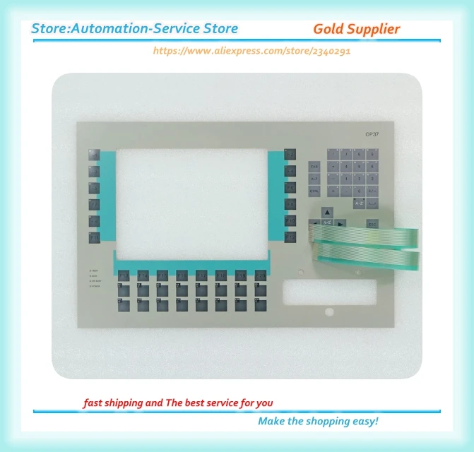 6AV3637 6AV3 637-1LL00-0AX0 0AX1 New keypanel OP37
6AV3637 6AV3 637-1LL00-0AX0 0AX1 New keypanel OP37