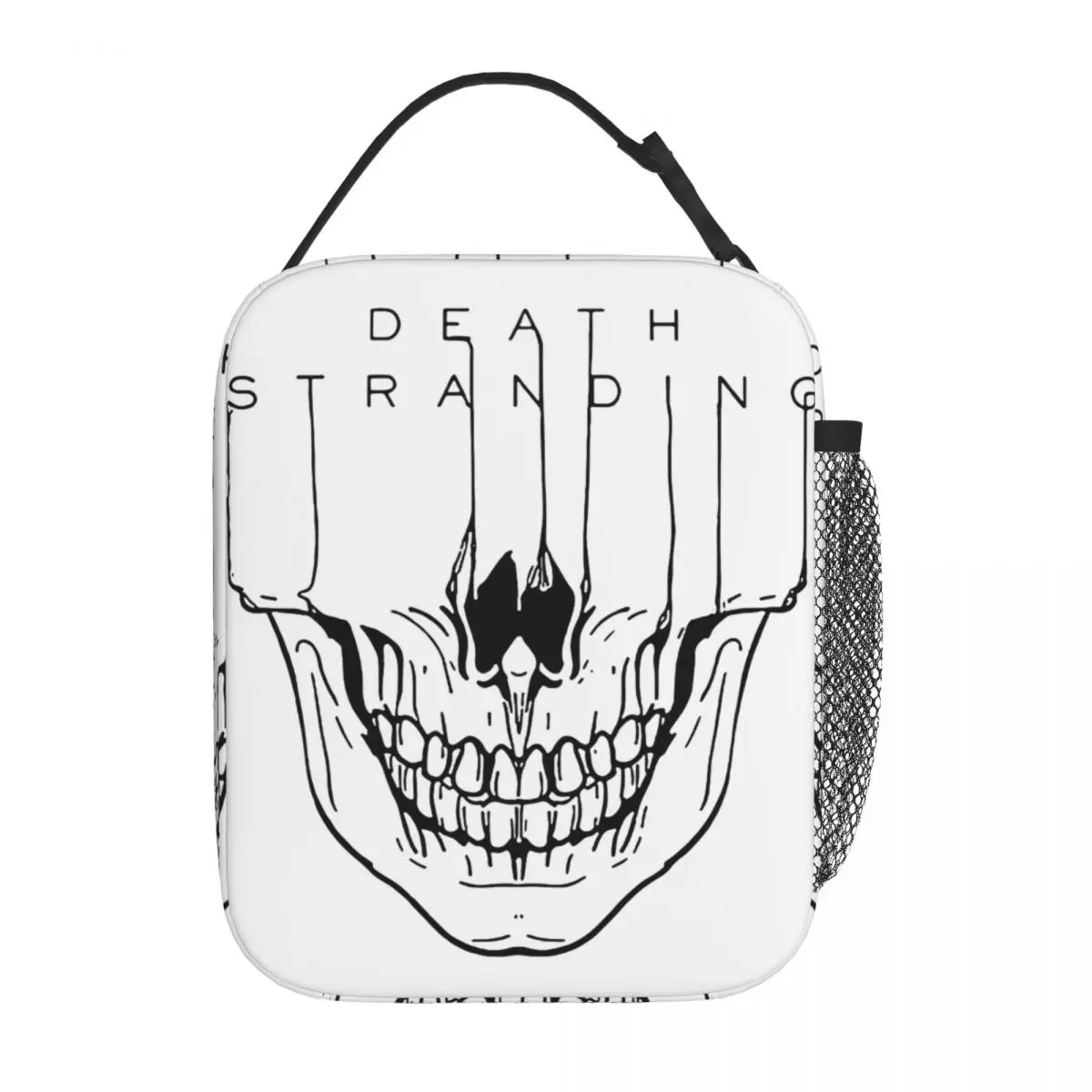 Insulated Lunch Box Skull Death Stranding 2 Game Merch Storage Food Box New Cooler Thermal Bento Box For Travel
Insulated Lunch Box Skull Death Stranding 2 Game Merch Storage Food Box New Cooler Thermal Bento Box For Travel