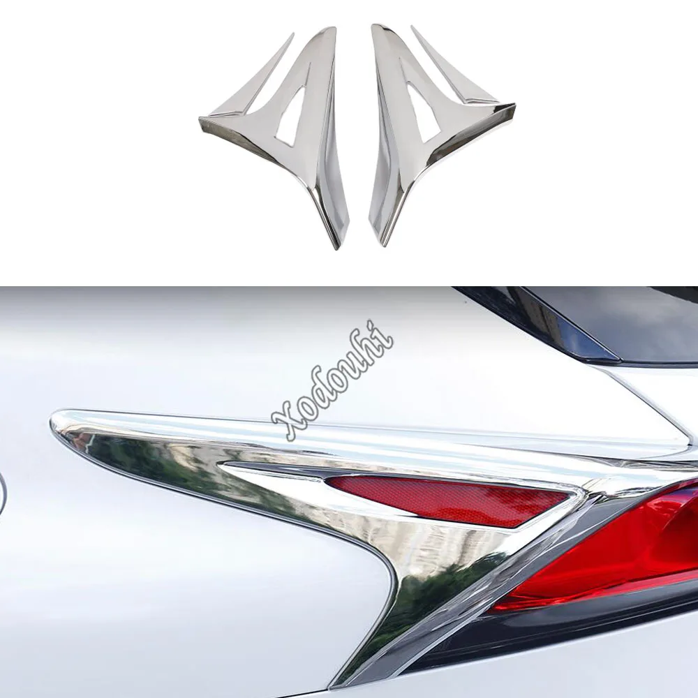 ABS Chrome Rear Tail Light Lamp Covers For Lexus NX 200 200t 300h 2015 2016 2017 2018 2019 2020 2021 Trim Eyebrow Accessories
ABS Chrome Rear Tail Light Lamp Covers For Lexus NX 200 200t 300h 2015 2016 2017 2018 2019 2020 2021 Trim Eyebrow Accessories