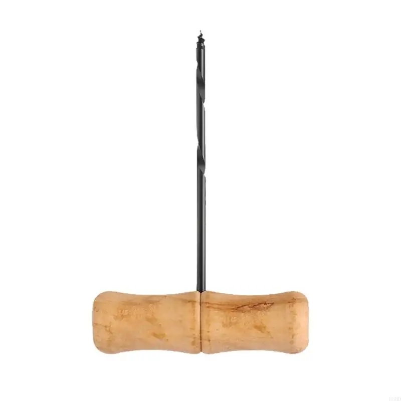 652F T-shaped Hole Opening Tool Wooden Handle Hole Drill Bit DIY Woodworking Engraving Tool Manual Hole
652F T-shaped Hole Opening Tool Wooden Handle Hole Drill Bit DIY Woodworking Engraving Tool Manual Hole