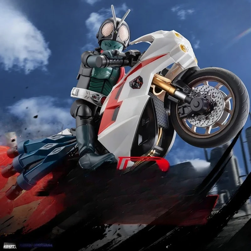 New 1PC Original BLOKEES Rider Classic Collection Version Motorcycle Assembly Model Gifts Action Figures Toy Shin Kamen
New 1PC Original BLOKEES Rider Classic Collection Version Motorcycle Assembly Model Gifts Action Figures Toy Shin Kamen
