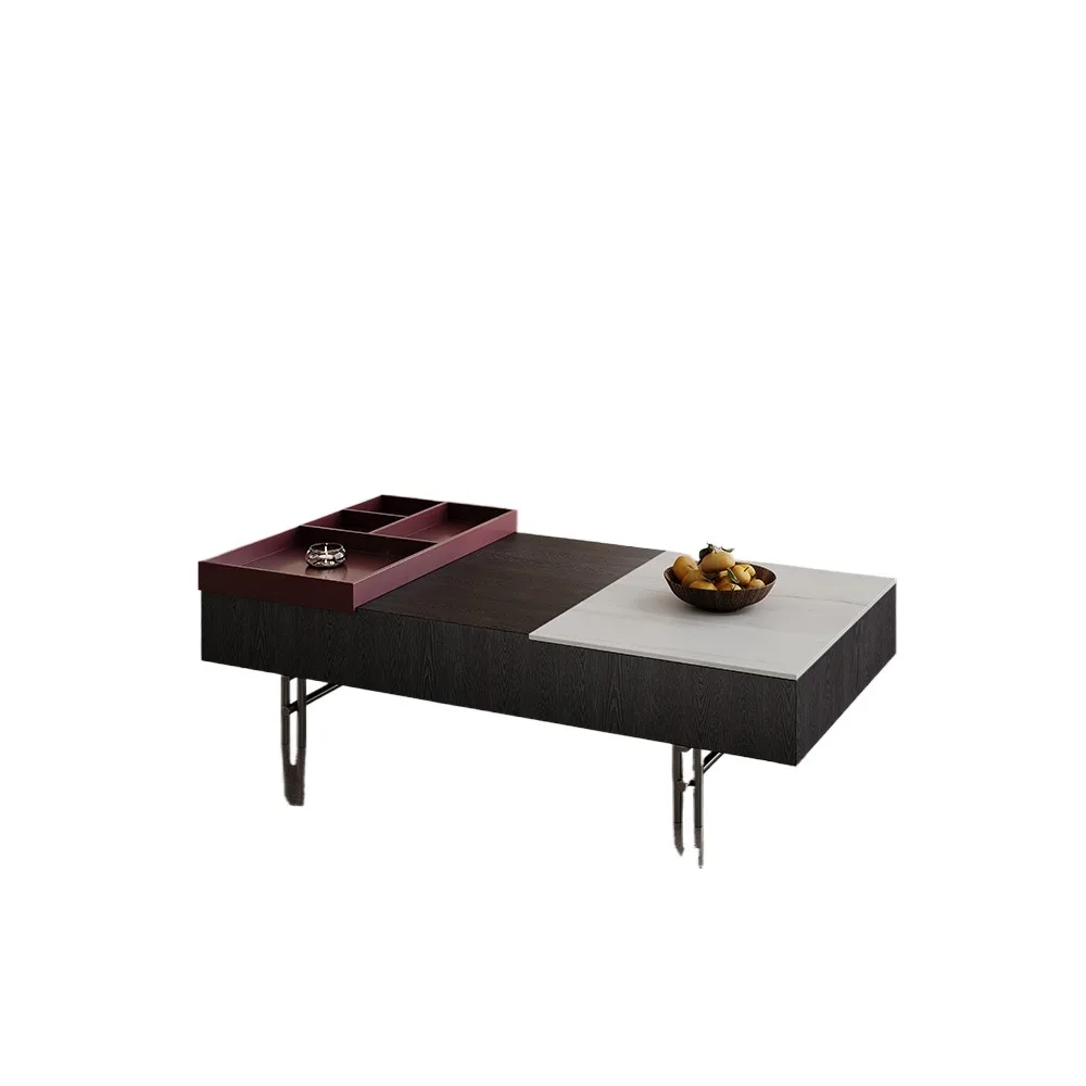 Italian light luxury modern minimalist high-end home living room coffee table, rectangular luxury stone coffee table
Italian light luxury modern minimalist high-end home living room coffee table, rectangular luxury stone coffee table
