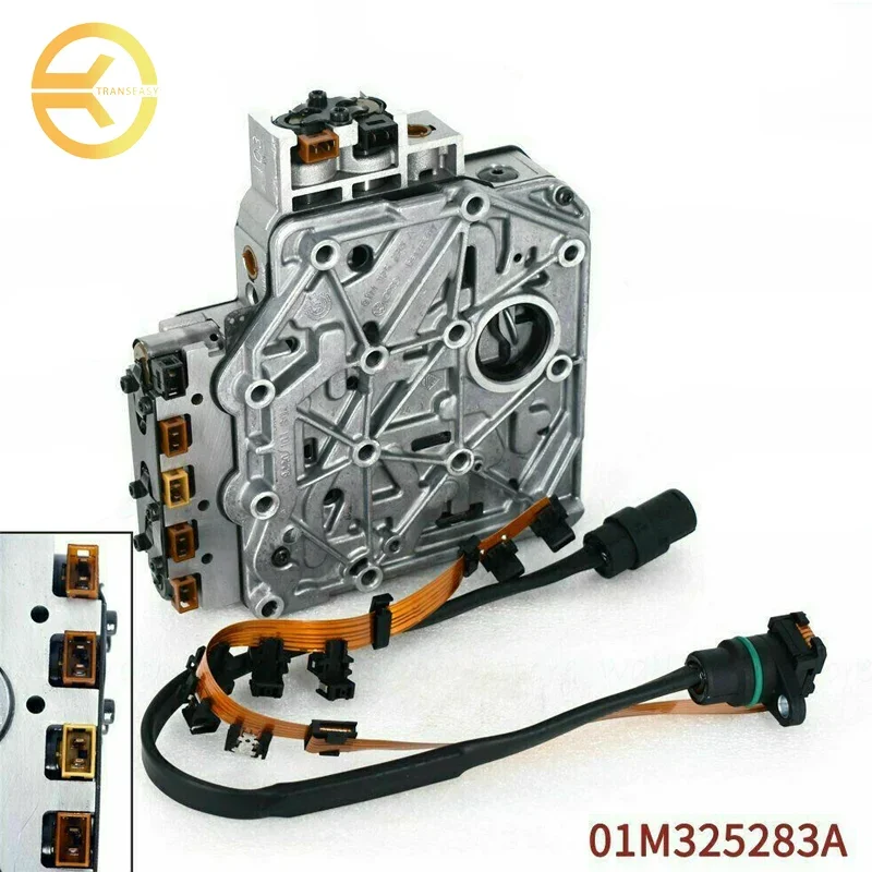 01M325283A 01M927365 096927435A Automatic Transmission Valve Body with solenoid and Wiring Harness for VW Jetta Golf Beetle 01M
01M325283A 01M927365 096927435A Automatic Transmission Valve Body with solenoid and Wiring Harness for VW Jetta Golf Beetle 01M