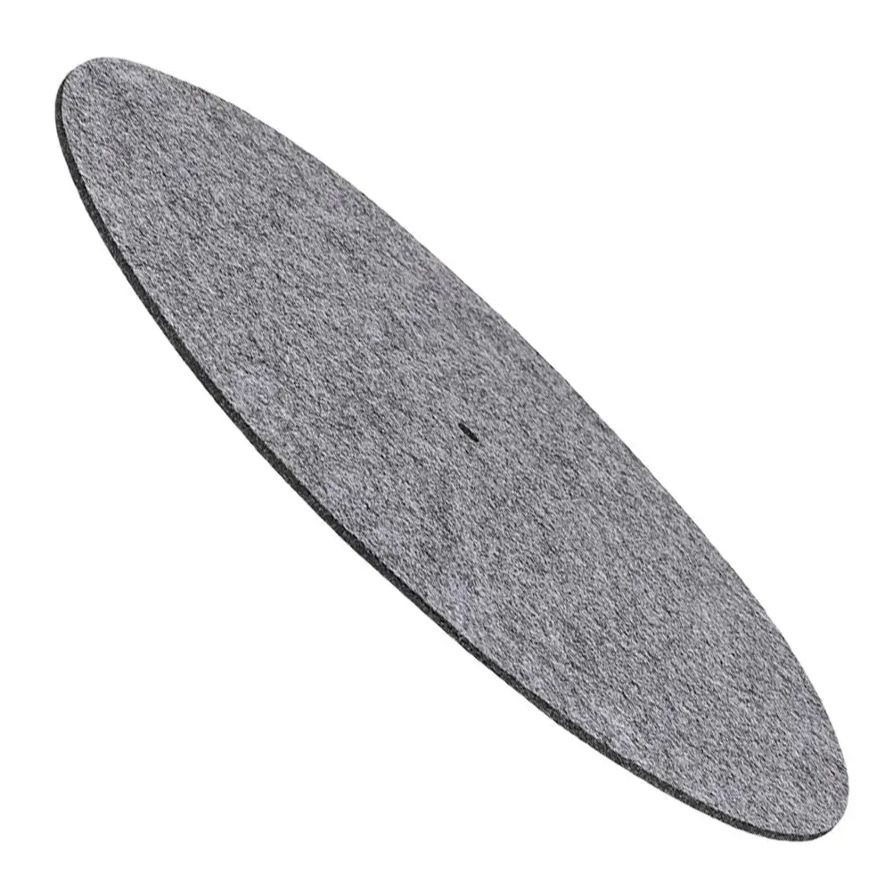 Felt Record Mat Slipmat for Vinyl Player Turntable Platter Sound Absorbing Nonslip Protective Universal DJ Accessories
Felt Record Mat Slipmat for Vinyl Player Turntable Platter Sound Absorbing Nonslip Protective Universal DJ Accessories