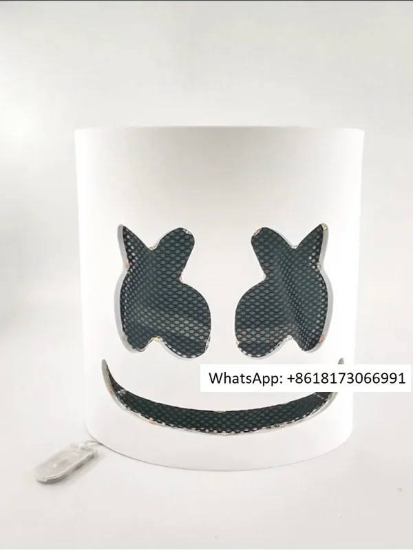 Top 100 DJ Headgear, Cotton Candy Mask Headgear, Stage Performance Luminous Mask
Top 100 DJ Headgear, Cotton Candy Mask Headgear, Stage Performance Luminous Mask