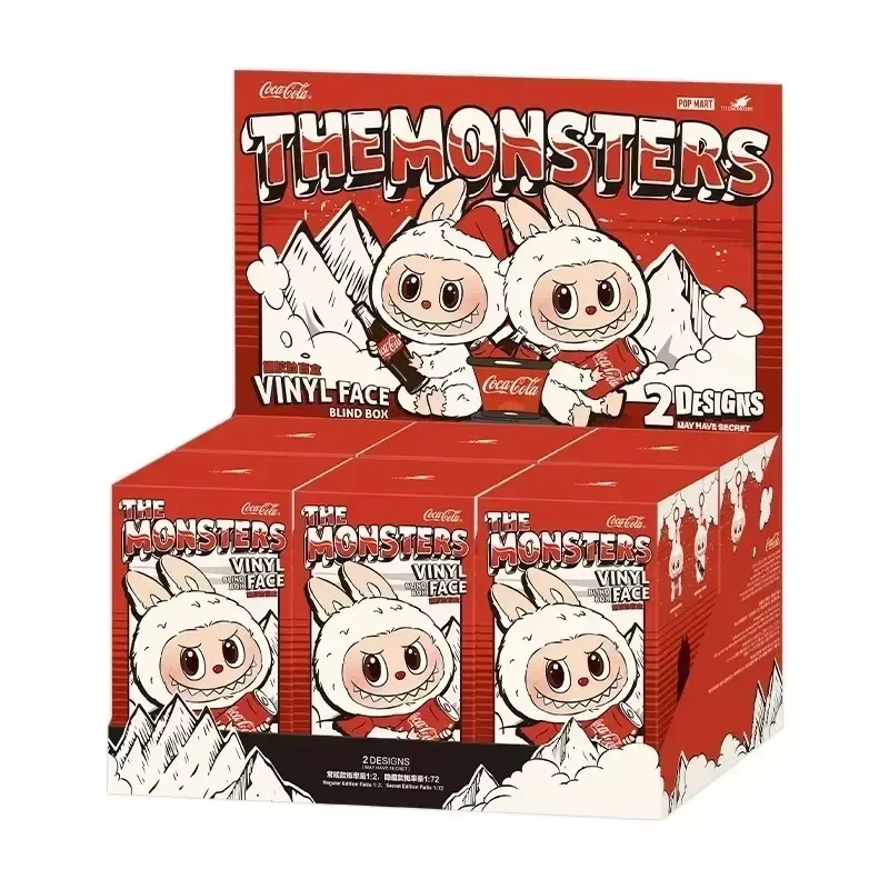 POP MART LABUBU THE MONSTERS COCA-COLA Series Vinyl Face Blind Box Guess Bag Mystery Box Toys Doll Anime Figure Desktop Ornament
POP MART LABUBU THE MONSTERS COCA-COLA Series Vinyl Face Blind Box Guess Bag Mystery Box Toys Doll Anime Figure Desktop Ornament