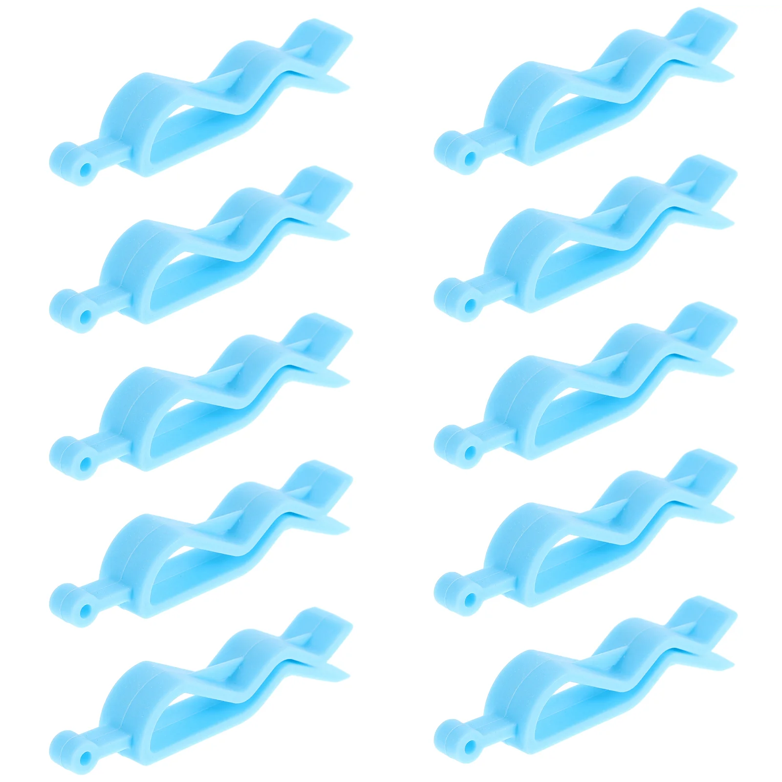 10PCS Garbage Bin Clips Trash Bag Holders Plastic Waste Basket Clamps Kitchen Home Office Use No Residue Clean
10PCS Garbage Bin Clips Trash Bag Holders Plastic Waste Basket Clamps Kitchen Home Office Use No Residue Clean