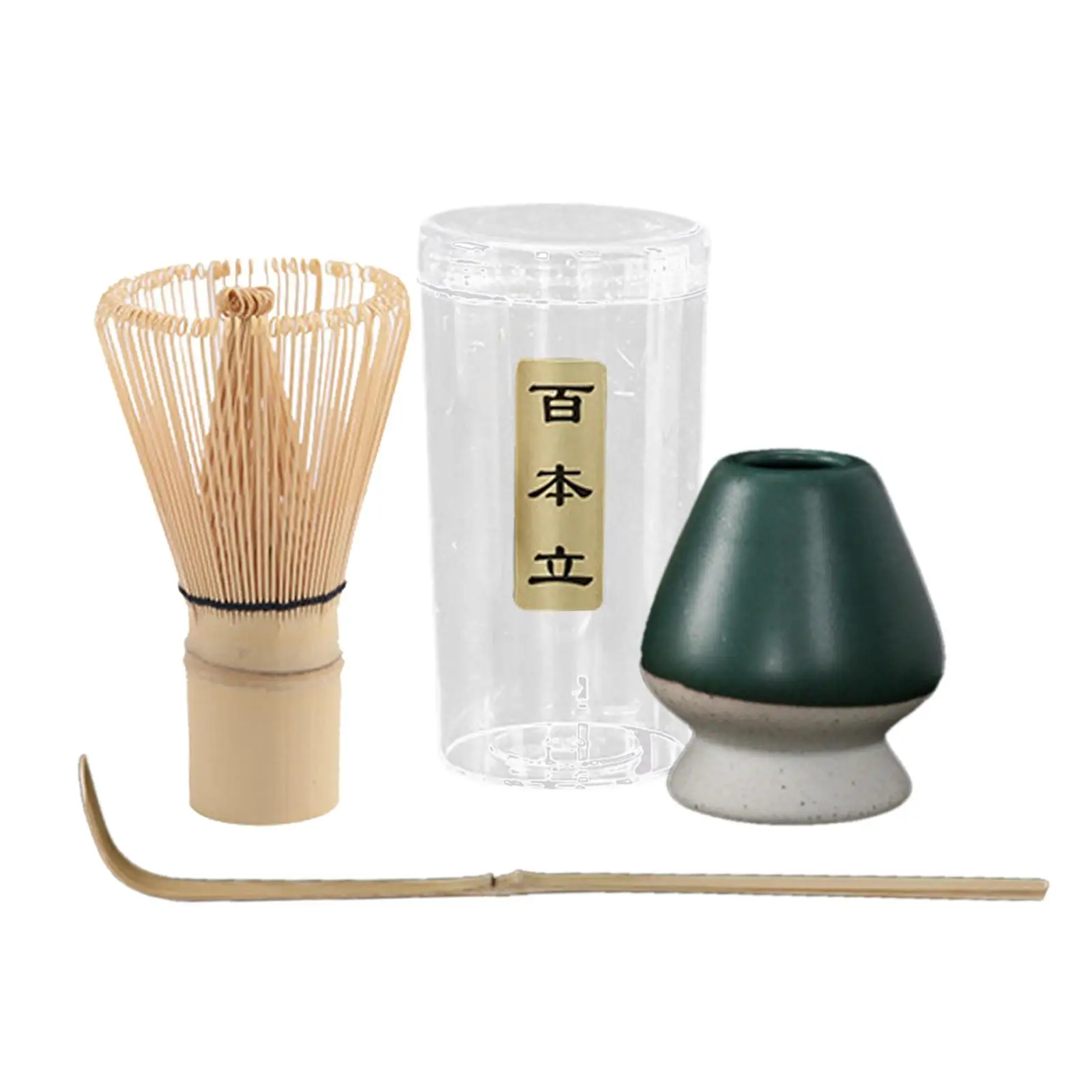 Japanese Style Matcha Whisk Set Bamboo Whisk Matcha Whisk Stand Matcha Kits Exquisite Workmanship for Matcha Ceremony
Japanese Style Matcha Whisk Set Bamboo Whisk Matcha Whisk Stand Matcha Kits Exquisite Workmanship for Matcha Ceremony
