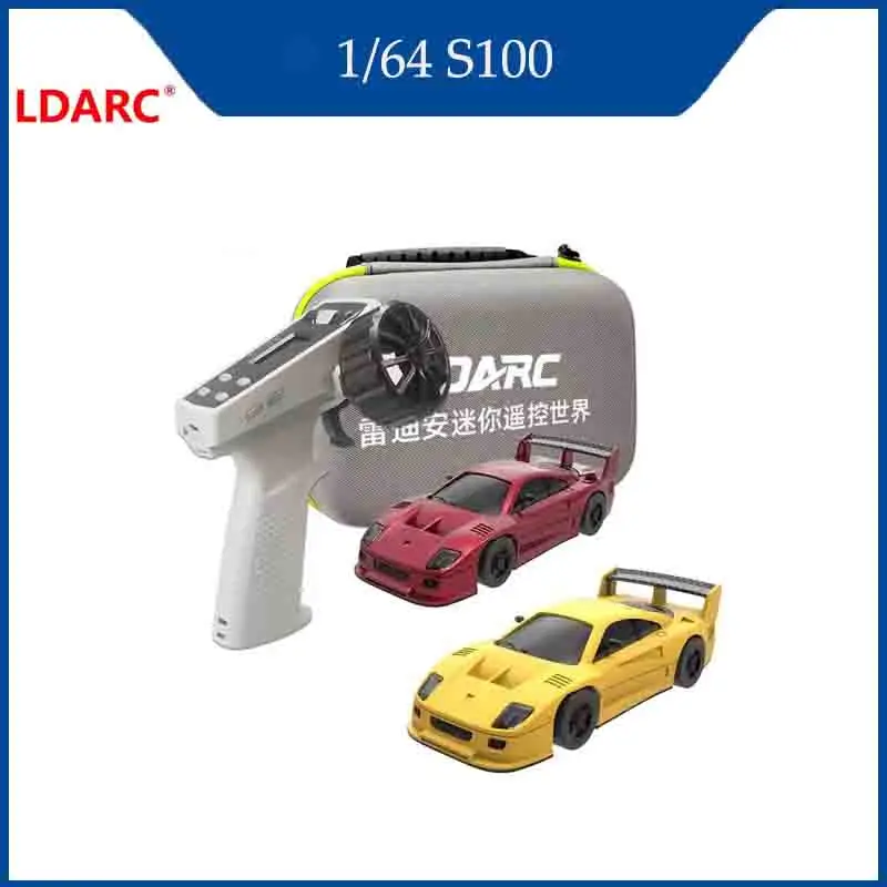 LDARC 1/64 S100 RC Car 2.4GHz Remote Control RTR Kit With Portable Storage Bag For Boys Birthdays Gifts Accesorios RC
LDARC 1/64 S100 RC Car 2.4GHz Remote Control RTR Kit With Portable Storage Bag For Boys Birthdays Gifts Accesorios RC