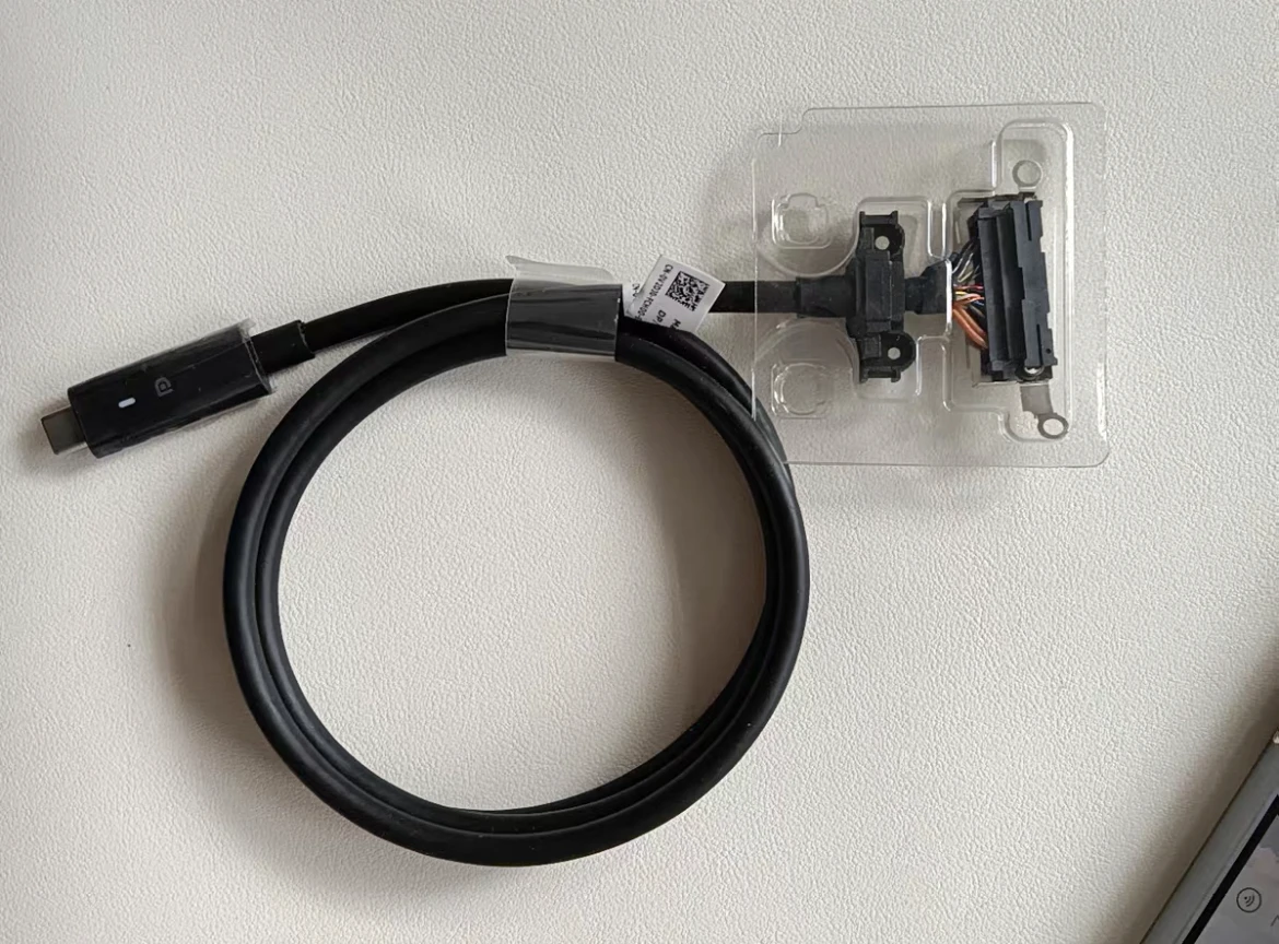 Новый кабель для Dell WD19 4K V2DJ0 0V2DJ0 USB Type-C, сменный кабель док-станции
Новый кабель для Dell WD19 4K V2DJ0 0V2DJ0 USB Type-C, сменный кабель док-станции
