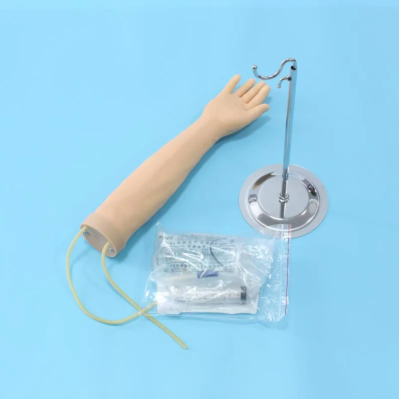 BIX-HS1 Nurse Training and Medical School Teaching and Student Exercise Arm Venipuncture Injection Model
BIX-HS1 Nurse Training and Medical School Teaching and Student Exercise Arm Venipuncture Injection Model