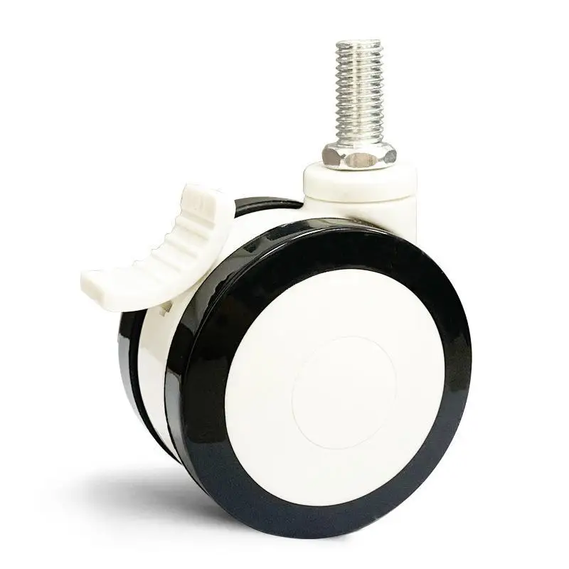 4 Pcs/lot 2.5 Inch Medical Equipment Beauty Instrument Casters/PU Silent Casters/medical Trolley Wheels Beauty Chassis Wheels
4 Pcs/lot 2.5 Inch Medical Equipment Beauty Instrument Casters/PU Silent Casters/medical Trolley Wheels Beauty Chassis Wheels