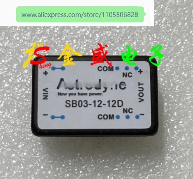 Astrodyne power module SB03-12-12D SB03-12-15D SB03-24-12D import positive
Astrodyne power module SB03-12-12D SB03-12-15D SB03-24-12D import positive