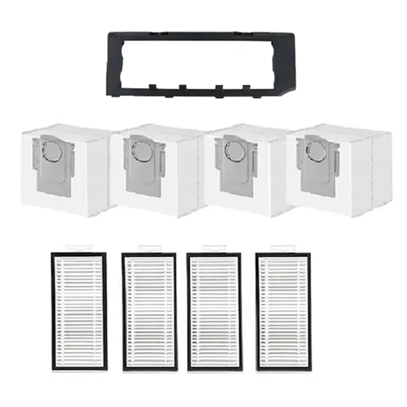 B08B-Robot Запасные части для пылесоса для Roborock Q8 Max Q8 Max Plus Q8 Max+ Q5 Pro Q5 Pro+ - Фильтр Боковая щетка Швабра Мешок для пыли
B08B-Robot Запасные части для пылесоса для Roborock Q8 Max Q8 Max Plus Q8 Max+ Q5 Pro Q5 Pro+ - Фильтр Боковая щетка Швабра Мешок для пыли
