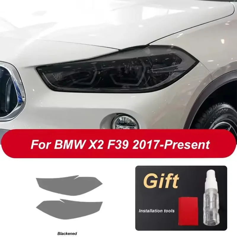For BMW X2 F39 2017-Present Car Headlight Protective Film Headlamp Transparent Black TPU Sticker Anti-scratch Repair Accessories
For BMW X2 F39 2017-Present Car Headlight Protective Film Headlamp Transparent Black TPU Sticker Anti-scratch Repair Accessories