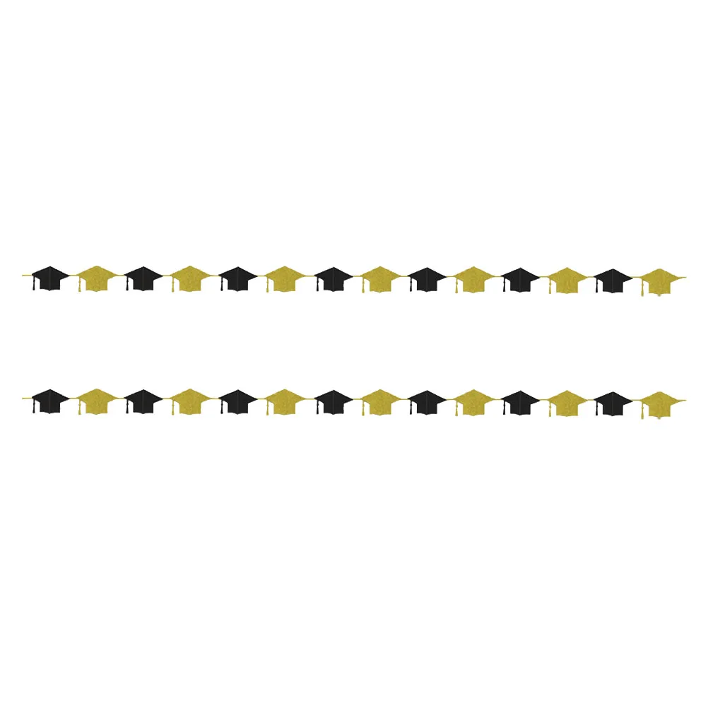 Hat Reusable Graduation Party Supplies Supplies Banner for Graduation Hanging Banner Set Decoration Indoors Outdoors
Hat Reusable Graduation Party Supplies Supplies Banner for Graduation Hanging Banner Set Decoration Indoors Outdoors