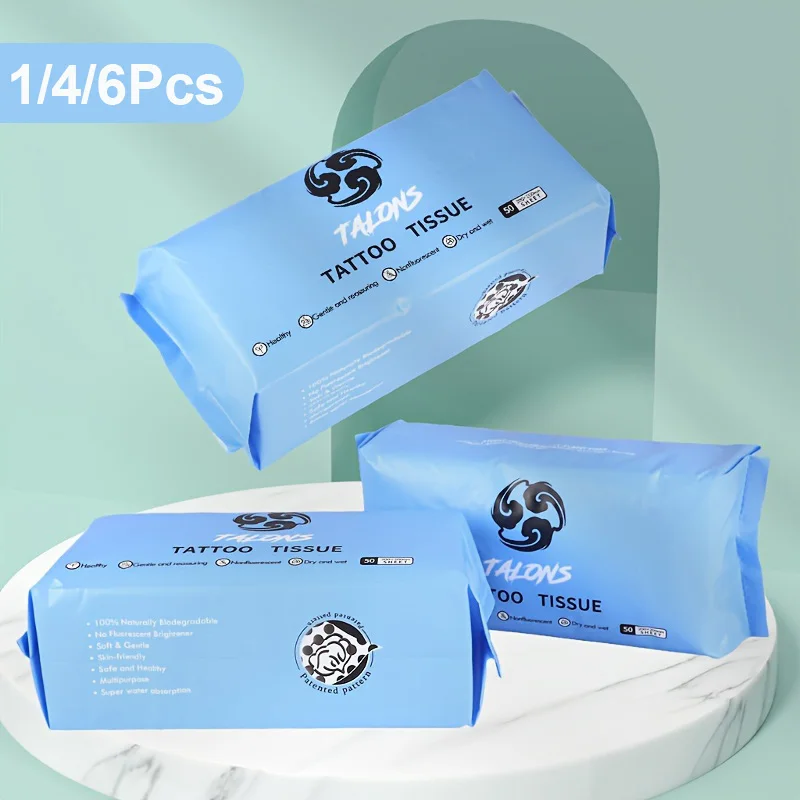 Tattoo Wipe Paper Disposable No shedding tissue Soft Tissue Towel Body Art Permanent Makeup Cleansing Tools Tattoo Supplies
Tattoo Wipe Paper Disposable No shedding tissue Soft Tissue Towel Body Art Permanent Makeup Cleansing Tools Tattoo Supplies