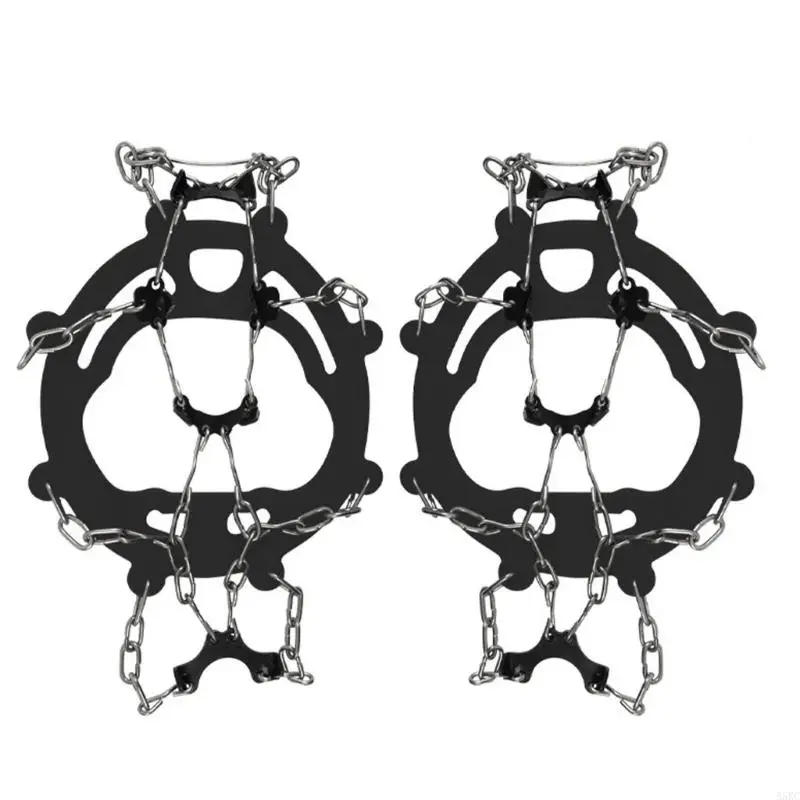 2lots safety feet traction crampons ice nails winter crampons outdoor hiking and weather
2lots safety feet traction crampons ice nails winter crampons outdoor hiking and weather