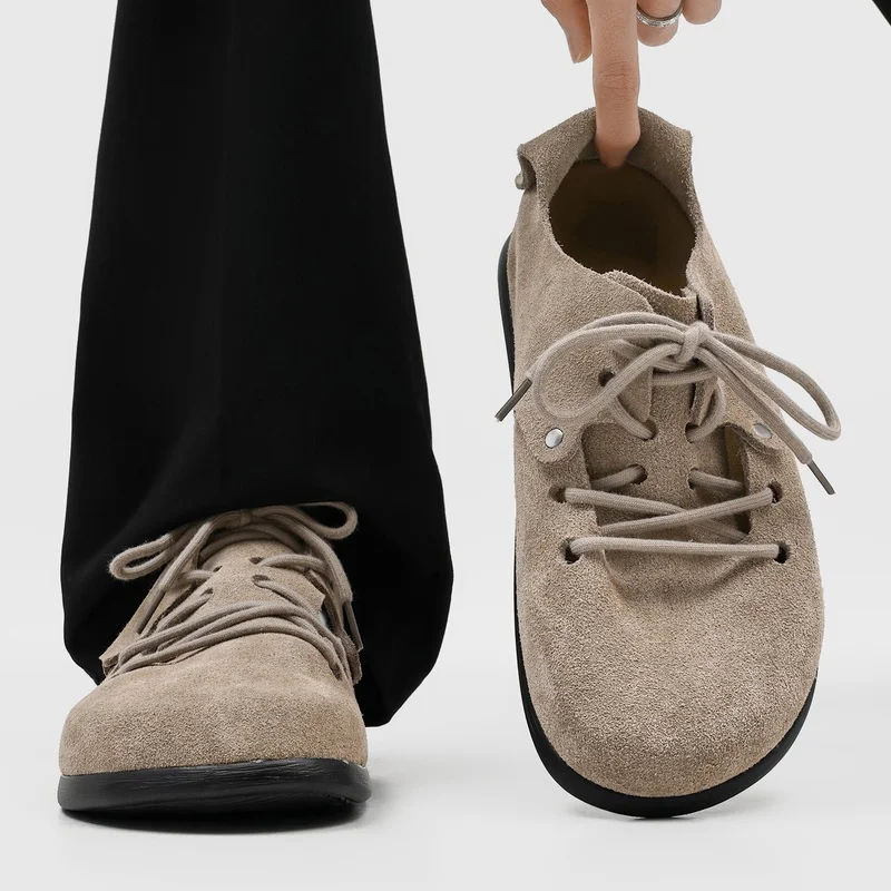 Men Early Autumn Artifact Retro Frosted Casual Single Shoe Soft Sole Lazy Relaxed Commuting Daily Outfit
Men Early Autumn Artifact Retro Frosted Casual Single Shoe Soft Sole Lazy Relaxed Commuting Daily Outfit
