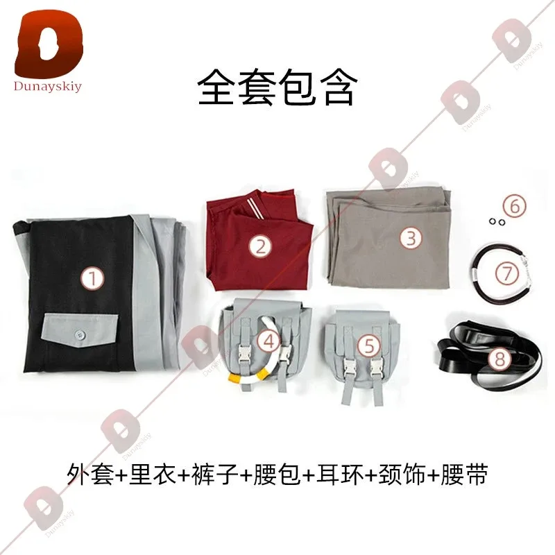 CyAnime Enjin GACHIAKUTA Cosplay Nji Cosplay Halloween Party Fashion Men Women Uniforms Jacket Pants Shirt Prop Wig New Set
CyAnime Enjin GACHIAKUTA Cosplay Nji Cosplay Halloween Party Fashion Men Women Uniforms Jacket Pants Shirt Prop Wig New Set