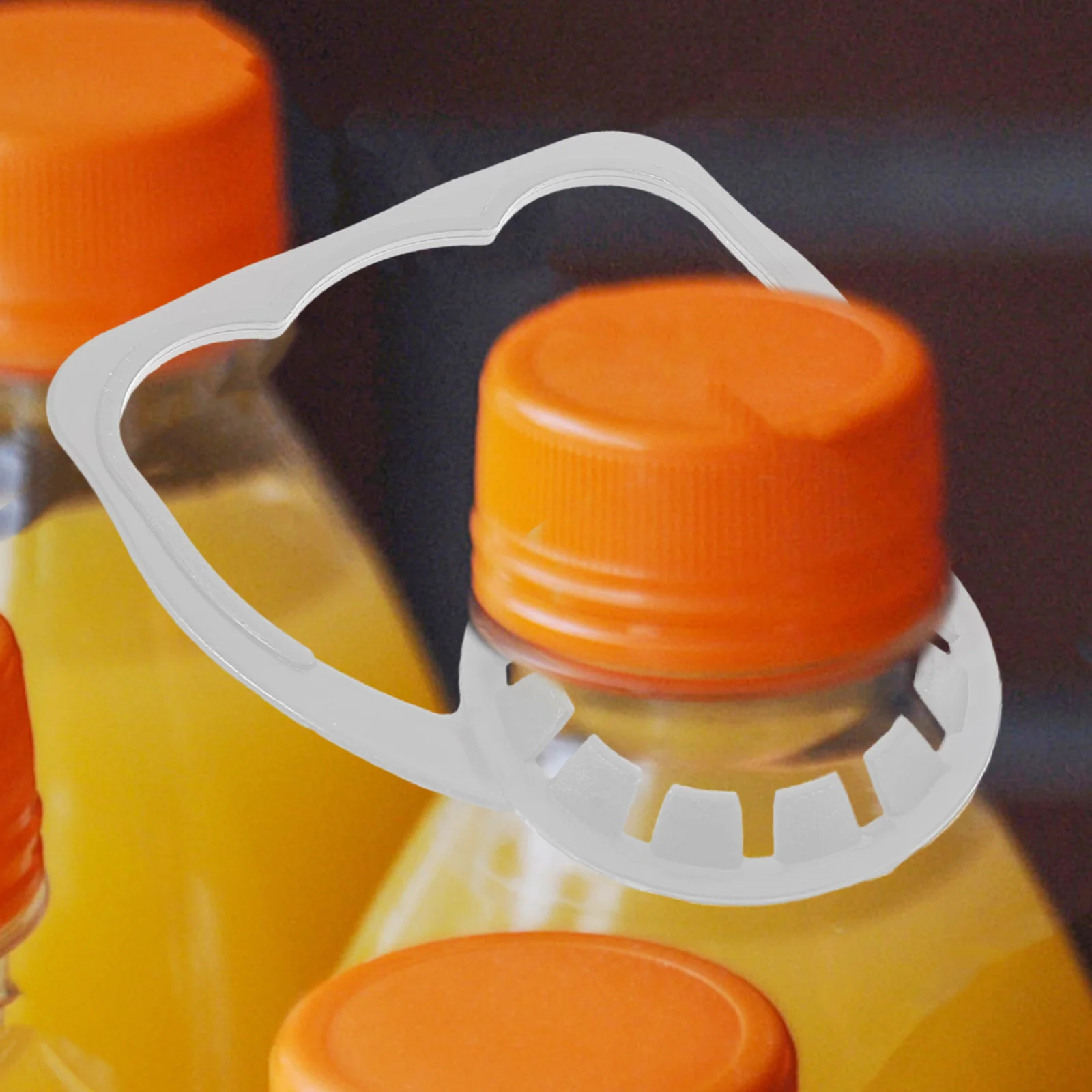 100 pcs Reusable Bottle Handle 1-2L Plastic Drink Carrier Grip For Water Soda Juice Portable Beverage Transport Tool Kitchen Bar
100 pcs Reusable Bottle Handle 1-2L Plastic Drink Carrier Grip For Water Soda Juice Portable Beverage Transport Tool Kitchen Bar