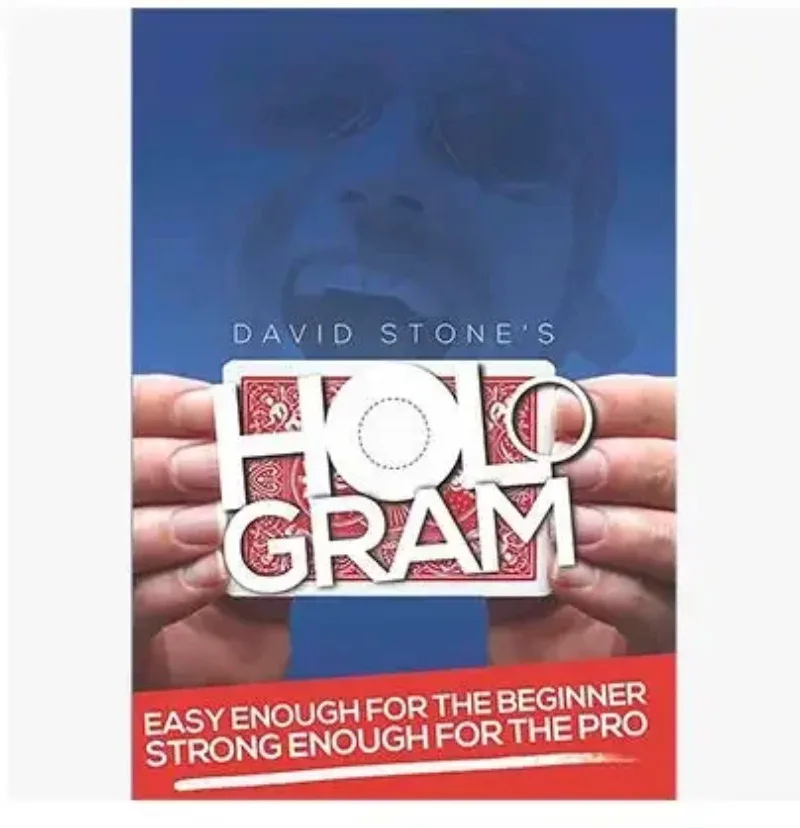 Hologram By David Stone Card Magic Stage Close Up Illusion Party Trick Comedy Accessories Magia Toys Funny Stuff
Hologram By David Stone Card Magic Stage Close Up Illusion Party Trick Comedy Accessories Magia Toys Funny Stuff
