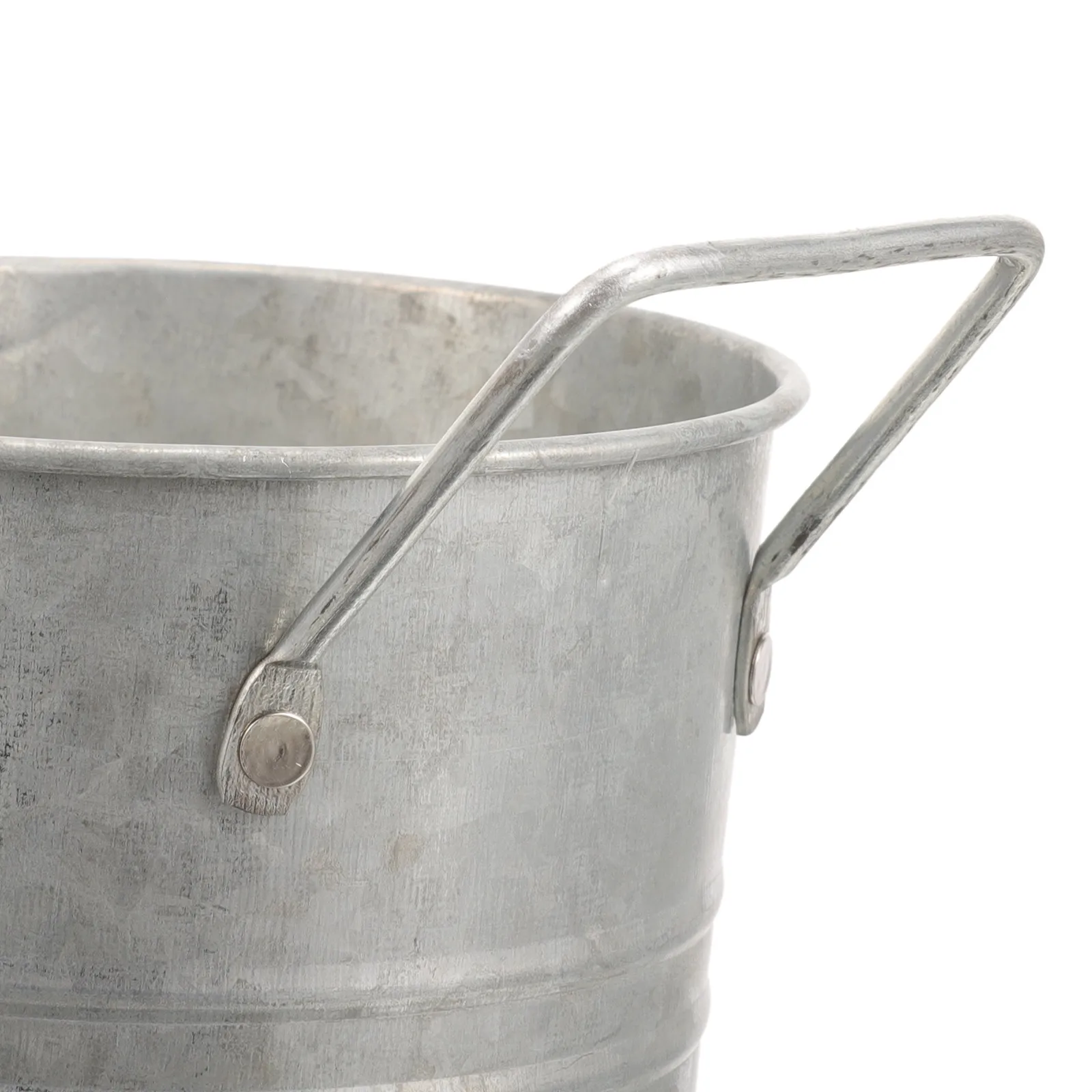 Retro Iron Flower Bucket Vintage Plant Vase Smooth Surface Fine Workmanship Home Garden Decor Black Iron Umbrella Stand Φ11xΦ7
Retro Iron Flower Bucket Vintage Plant Vase Smooth Surface Fine Workmanship Home Garden Decor Black Iron Umbrella Stand Φ11xΦ7