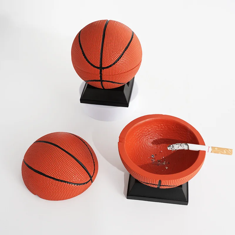 Personalized, Trendy, Creative Basketball Ashtray, Home Living Room, Office, Desktop Decoration, Anti Fly Ash Ashtray,
Personalized, Trendy, Creative Basketball Ashtray, Home Living Room, Office, Desktop Decoration, Anti Fly Ash Ashtray,