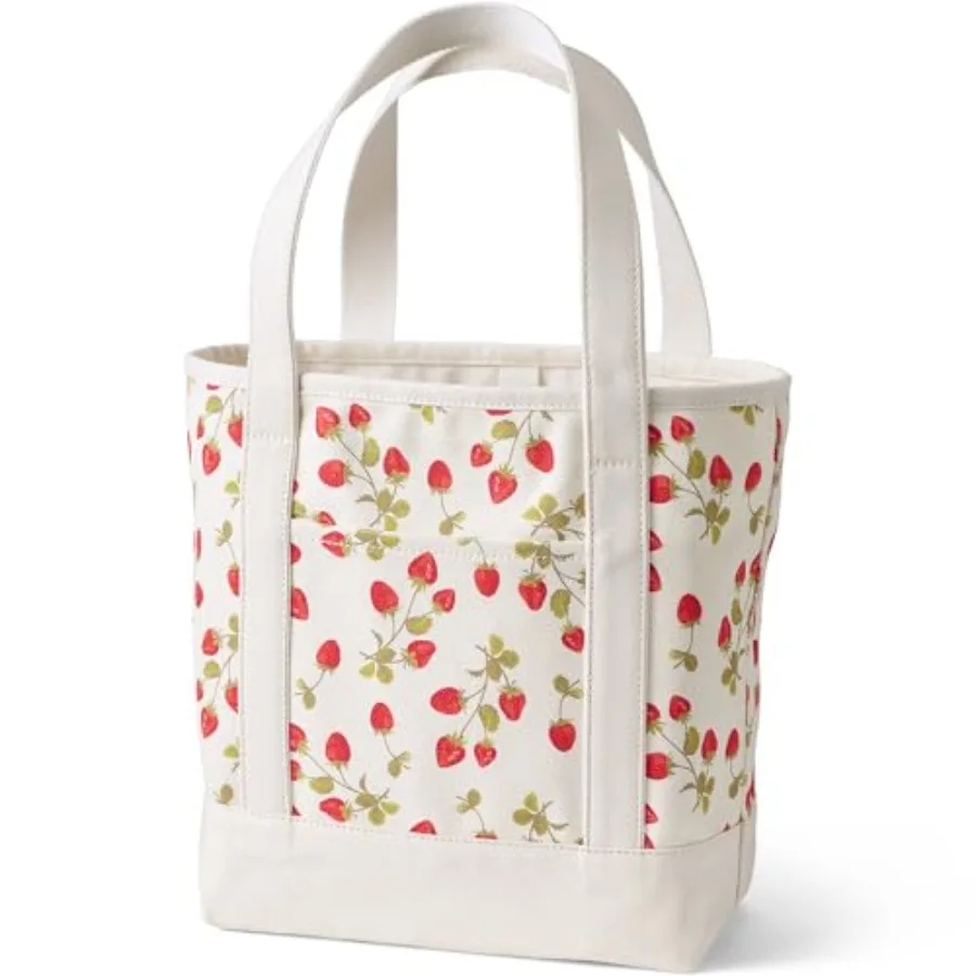 Open Top Canvas Tote Bag
Open Top Canvas Tote Bag