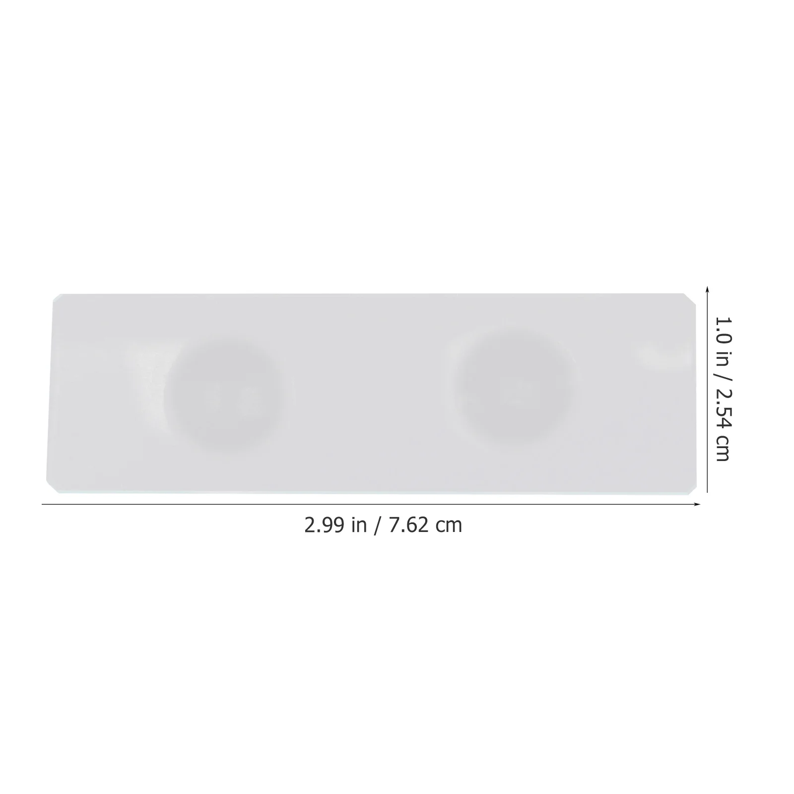 50 Pcs Double Concave Slides Laboratory Glass for Aquatic Specimens High Quality Microscope
50 Pcs Double Concave Slides Laboratory Glass for Aquatic Specimens High Quality Microscope