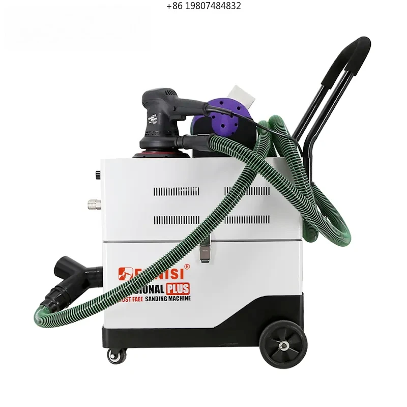 Dust-free Pneumatic Single Sanding Head Machine Grinding Cleaner Vacuum Dust Extractor
Dust-free Pneumatic Single Sanding Head Machine Grinding Cleaner Vacuum Dust Extractor