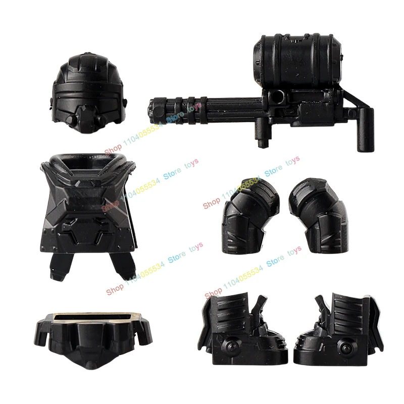 Game Soldiers Mechs Model Military Warriors Building Blocks Bricks Accessories Helmet Armor Weapons Kids for Toys Gifts GP801
Game Soldiers Mechs Model Military Warriors Building Blocks Bricks Accessories Helmet Armor Weapons Kids for Toys Gifts GP801