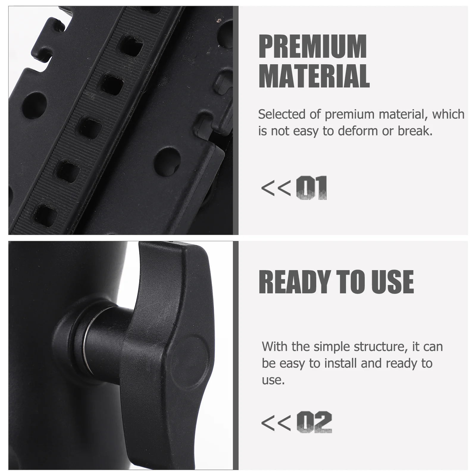 1 комплект держателя для рыбы, крепление из АБС-пластика для лодки, каяка, утолщенная вращающаяся рыба, профессиональная, универсальная, износостойкая
1 комплект держателя для рыбы, крепление из АБС-пластика для лодки, каяка, утолщенная вращающаяся рыба, профессиональная, универсальная, износостойкая