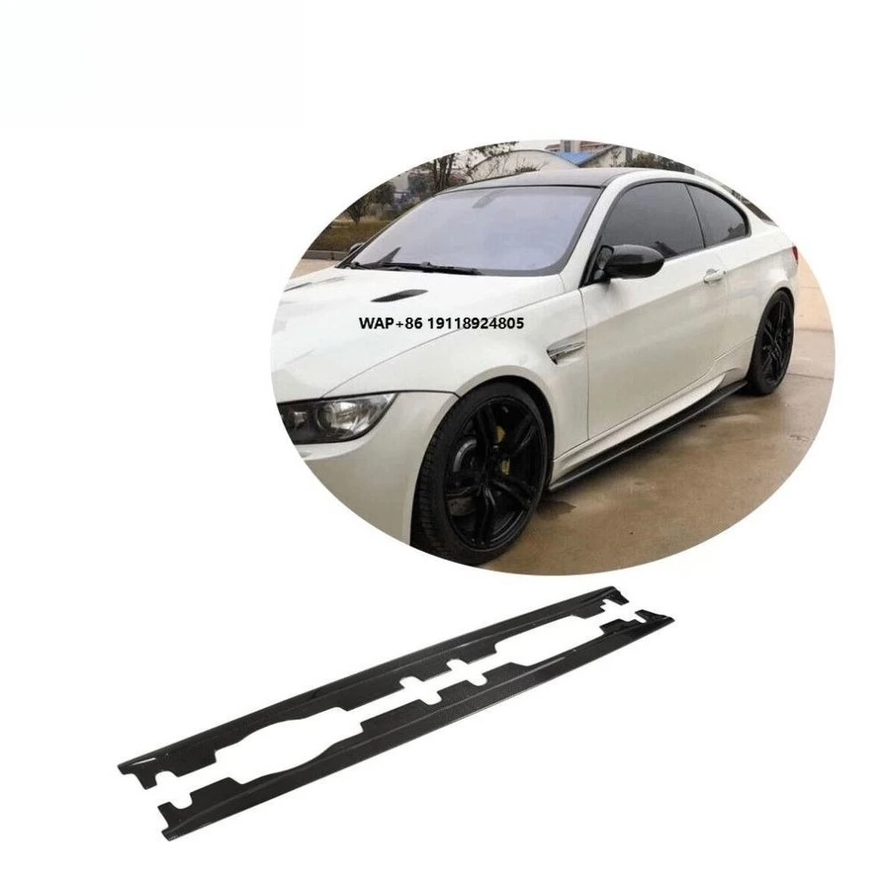 Удлинители боковых юбок из углеродного волокна для 3-й серии E92 E93 E9X M3 2008-2013 гг.
Удлинители боковых юбок из углеродного волокна для 3-й серии E92 E93 E9X M3 2008-2013 гг.