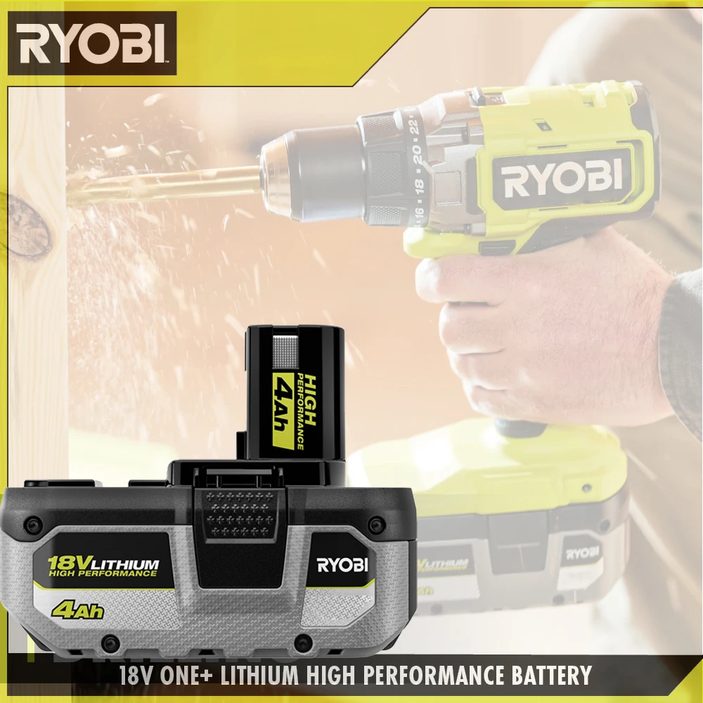 Don’t Let a Dead Battery Ruin Your Weekend! RYOBI ONE+ 18V 4.0Ah Enhanced Li-ion – Powers All DIY Projects Longer
Don’t Let a Dead Battery Ruin Your Weekend! RYOBI ONE+ 18V 4.0Ah Enhanced Li-ion – Powers All DIY Projects Longer