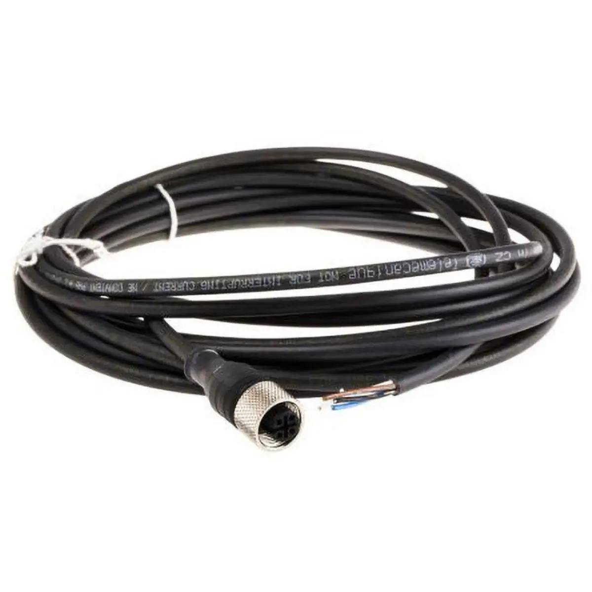 XZCP1141L5 Pre-wired connectors XZ - straight female - M12 - 4 pins - cable PUR 5m
XZCP1141L5 Pre-wired connectors XZ - straight female - M12 - 4 pins - cable PUR 5m