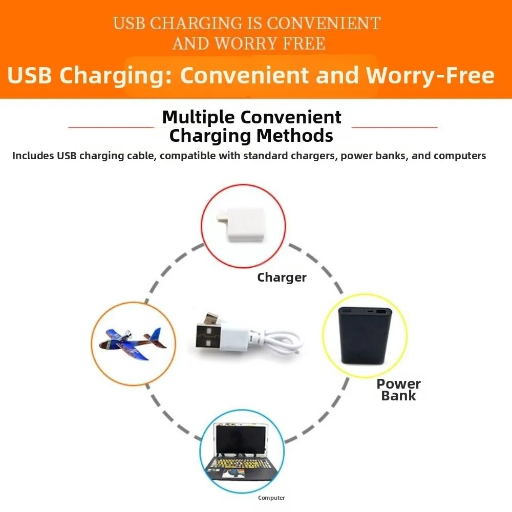 Free Hand Throw Biomimetic Dragonfly Airplane Charging Powered Random Color Electric Helicopter Aircraft Model
Free Hand Throw Biomimetic Dragonfly Airplane Charging Powered Random Color Electric Helicopter Aircraft Model