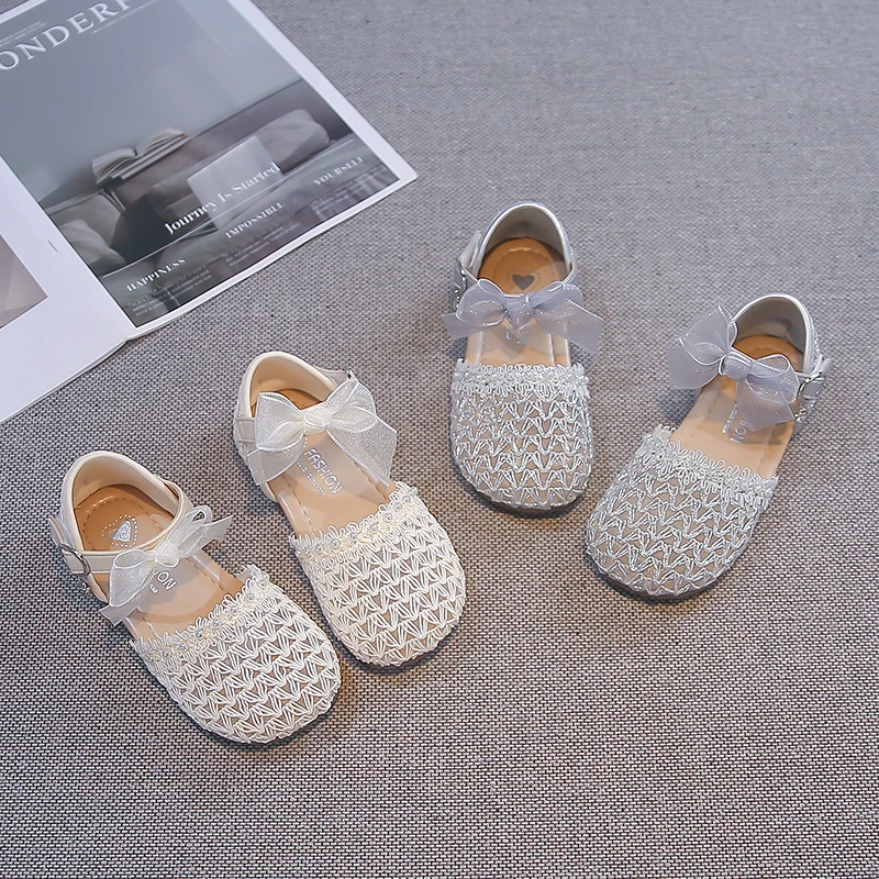 Mumoresip Girls Flat Shoes Princess Style Sweet Bows Kids Sandals Korean Style Versatile 2026 Summer New Children Casual Shoes
Mumoresip Girls Flat Shoes Princess Style Sweet Bows Kids Sandals Korean Style Versatile 2026 Summer New Children Casual Shoes