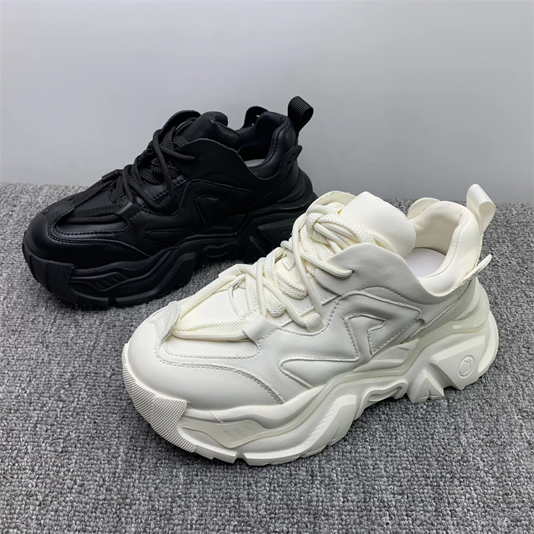 Кожаный женский повседневный топ Dad oes Весна Осень 2025 Faion Простой одинаковый Thi Bot Heightening oes
Кожаный женский повседневный топ Dad oes Весна Осень 2025 Faion Простой одинаковый Thi Bot Heightening oes