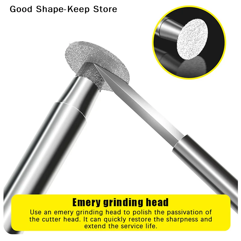 daily6Pcs Wood Carving Drill Bits Set For Electric Engraving Drill Carving drill bit Accessories Bit Wood Crafts Grinding Tool
daily6Pcs Wood Carving Drill Bits Set For Electric Engraving Drill Carving drill bit Accessories Bit Wood Crafts Grinding Tool