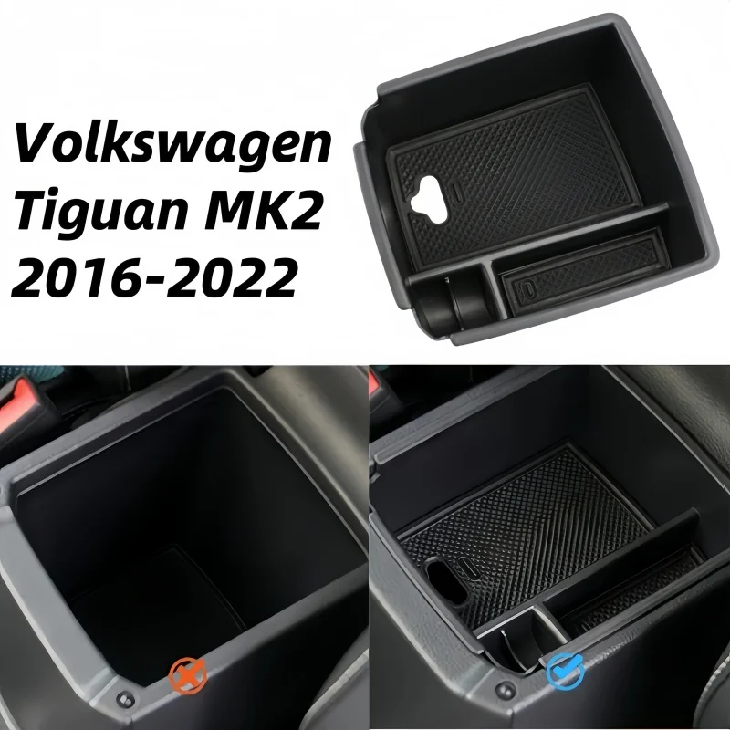 For Volkswagen VW Tiguan MK2 2016 - 2024 Car Armrest Storage Box Tray Car Center Console Glove Orgnainzer Accessories
For Volkswagen VW Tiguan MK2 2016 - 2024 Car Armrest Storage Box Tray Car Center Console Glove Orgnainzer Accessories