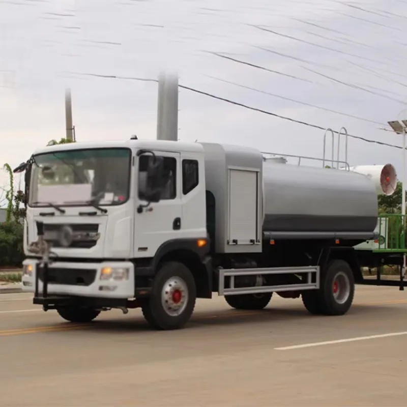 8 Tons Municipal Machinery Multifunctional Dust Suppression Vehicle Price for Sale
8 Tons Municipal Machinery Multifunctional Dust Suppression Vehicle Price for Sale
