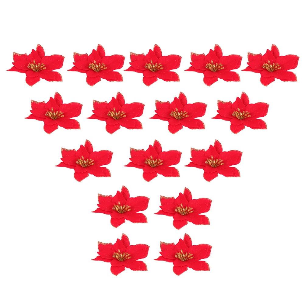 36 Pcs Christmas Flower Decoration Garlands Faux Flowers Artificial Decorate Fake Cloth
36 Pcs Christmas Flower Decoration Garlands Faux Flowers Artificial Decorate Fake Cloth