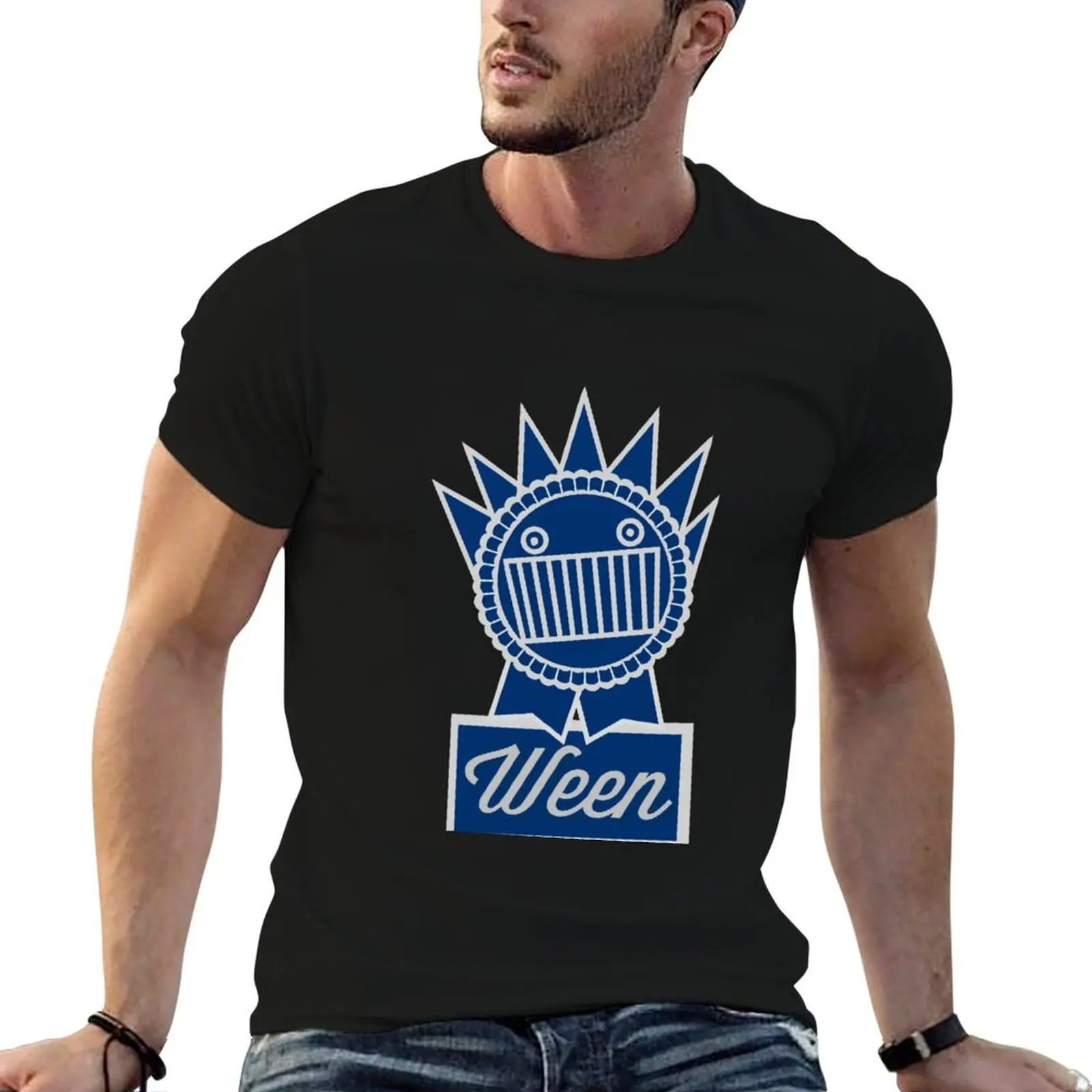 Ween Boognish PBR T-Shirt funny t shirts man man graphic t shirt man t shirts cotton T-shirt
Ween Boognish PBR T-Shirt funny t shirts man man graphic t shirt man t shirts cotton T-shirt